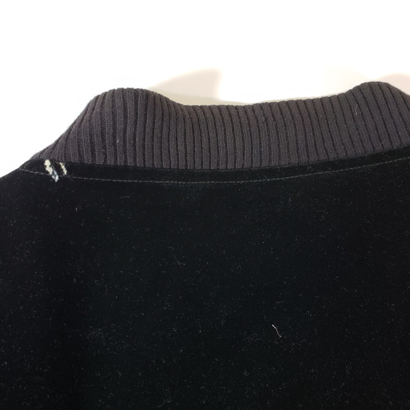 Vintage Avirex Men's Suede Bomber Jacket Sz 5X - Picture 7 of 8